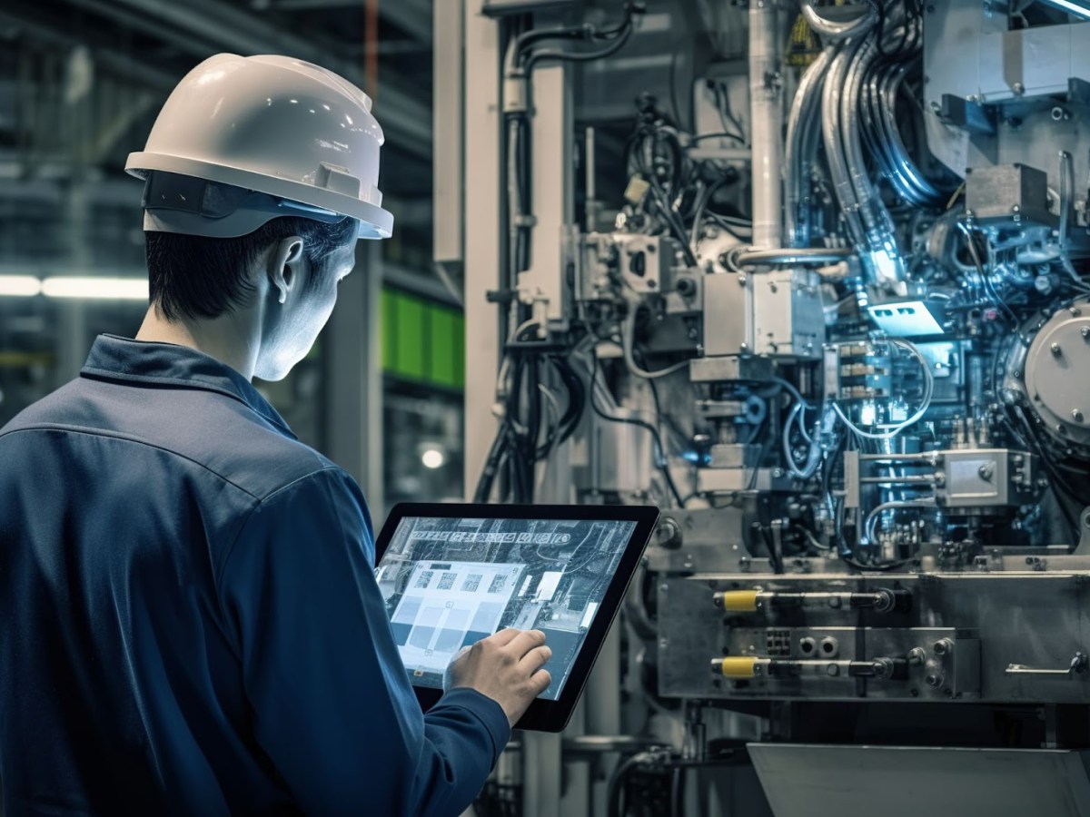 El papel del aprendizaje automático y la inteligencia artificial en la&nbsp;fabricación